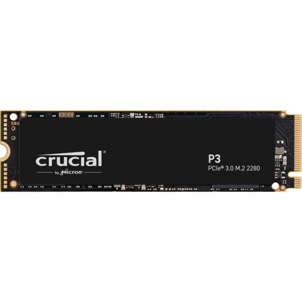 CRUCIAL P3 500GB M.2 